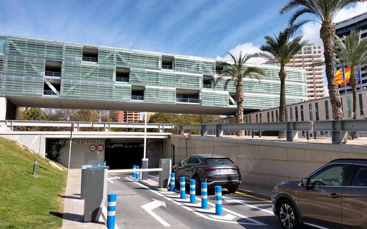 Benidorm amplía hasta el día 29 el plazo para solicitar el abono trimestral del parking público de l’Aigüera