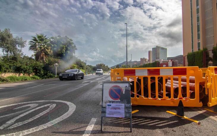 El Ayuntamiento de Benidorm actuará en Bernat de Sarrià para reducir el riesgo de inundaciones 