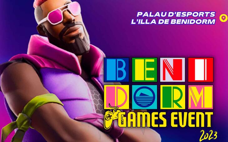 El III Benidorm Games Event de Juventud llega al Palau d’Esports
