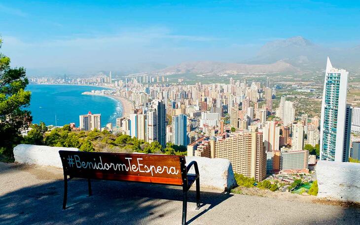 Benidorm.