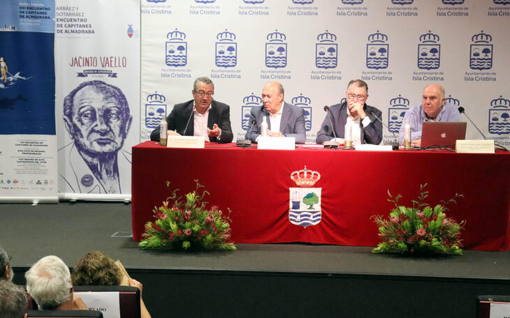 Encuentro capitanes almadraba