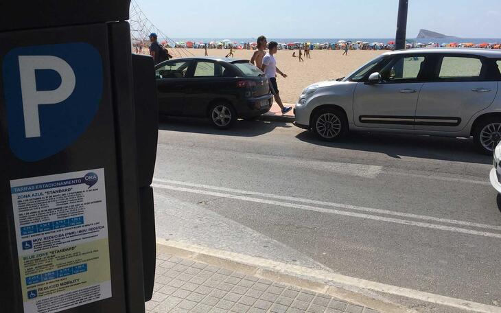 Movilidad propone resolver el contrato de la zona azul
