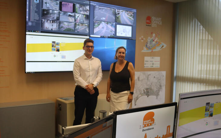 Visita a la Smart Office de Benidorm