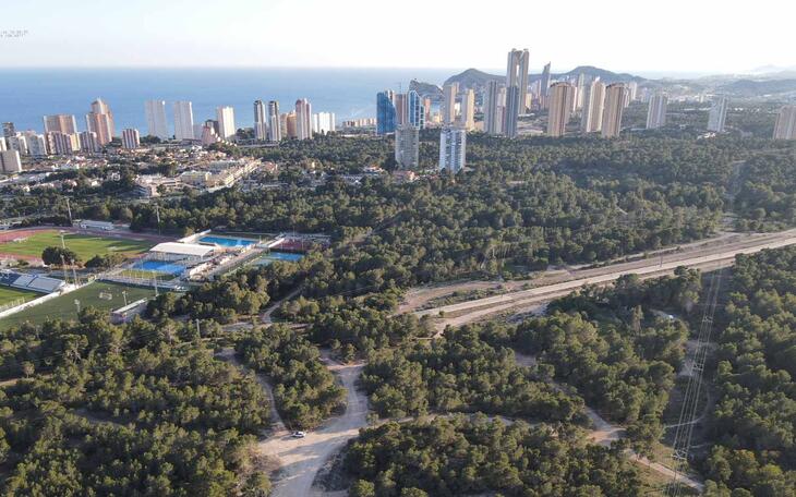 Vista general Benidorm