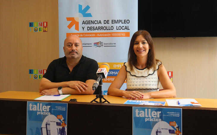 Taller de facturación electrónica de Empleo y AICO