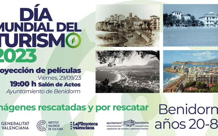 Benidorm proyectará dos películas promocionales de los años 70 y 80