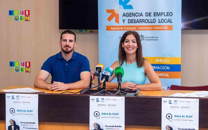 Conferencia de Jovempa en Benidorm
