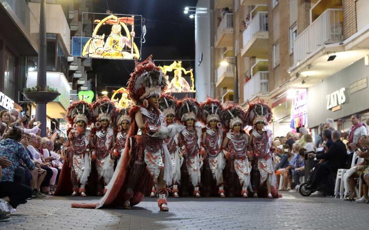 Benidorm celebra este fin de semana los actos principales de las fiestas de Moros y Cristianos