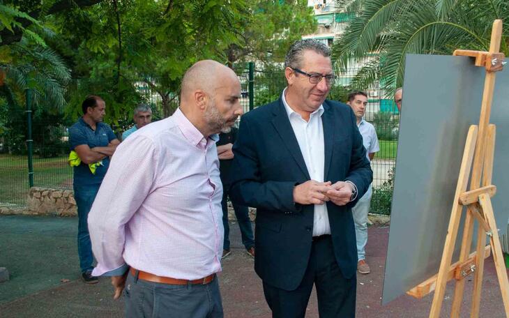 Benidorm arranca la renaturalización de Els Tolls.