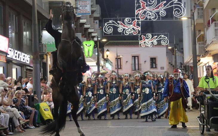 Desfile de Moros y Cristianos