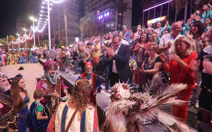 Moros y Cristianos en Benidorm
