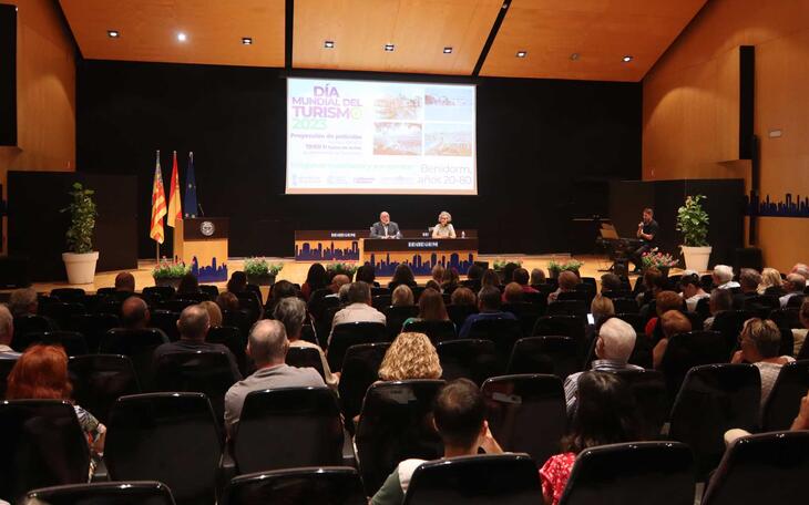 Acto final del Día Mundial del Turismo