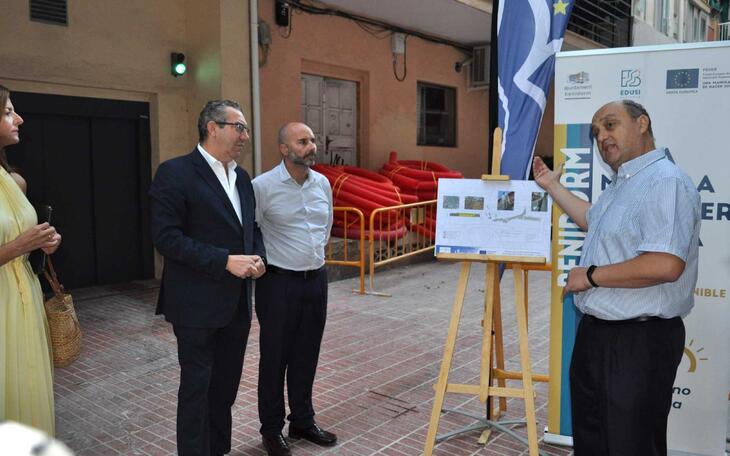 Benidorm arranca la segunda fase de las obras de mejora de movilidad de Jaime I, la actuación premiada en la Semana de la Movilidad Sostenible 2023 