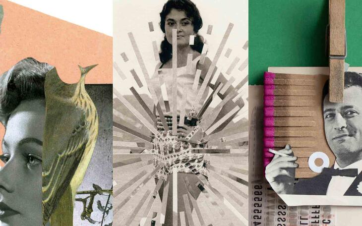 El arte del ‘collage’ llega este viernes a los Espais d’Art Urbà de Benidorm 