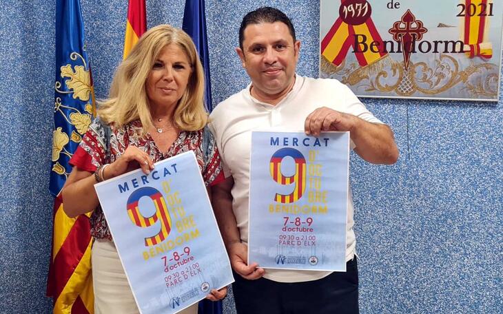 La Comissió de Festes ultima los preparativos para su tradicional Fira del 9 d’Octubre