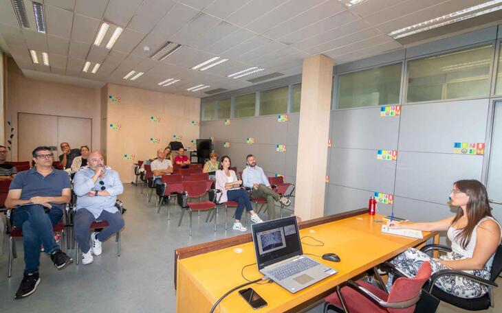 Reunión programa Phygital