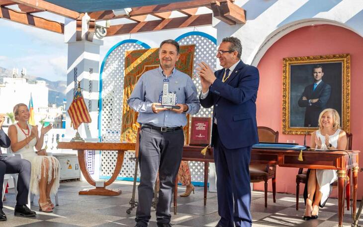 Jaume Fuster y Toni Pérez.