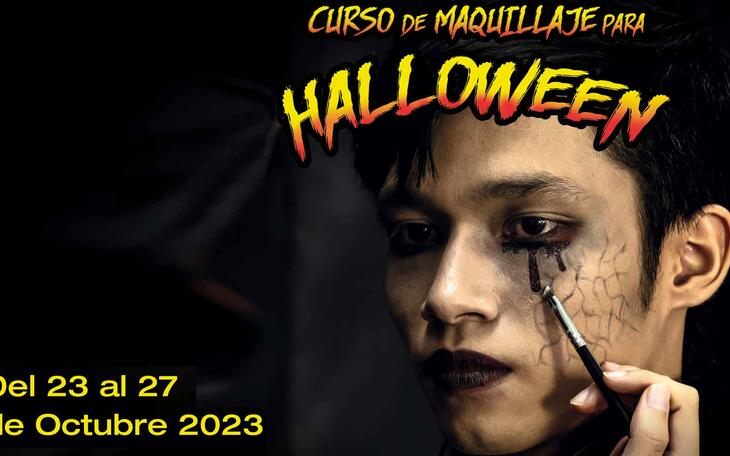 Curso Maquillaje para Halloween