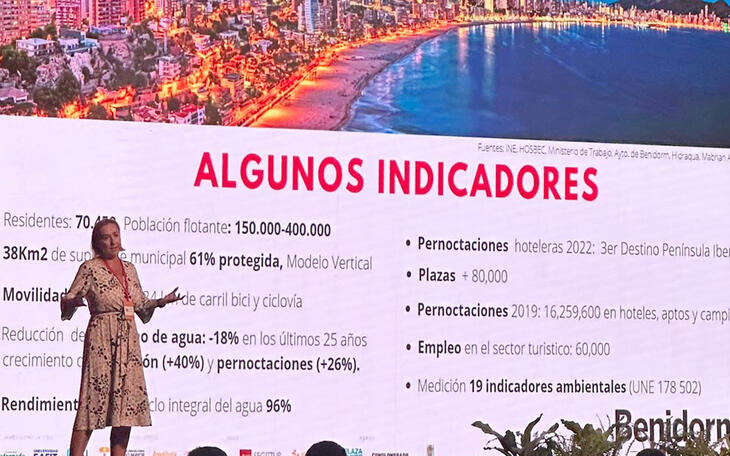 Benidorm ejemplo de buenas prácticas en el I Congreso Iberoamericano de Destinos Turístico Inteligentes 