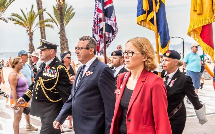 Poppy Apeal en Benidorm.