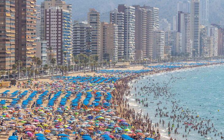 Playa de Benidorm