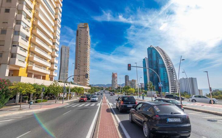 Benidorm pide una subvención a la Diputación Provincial para ejecutar distintas mejoras de accesibilidad y seguridad vial