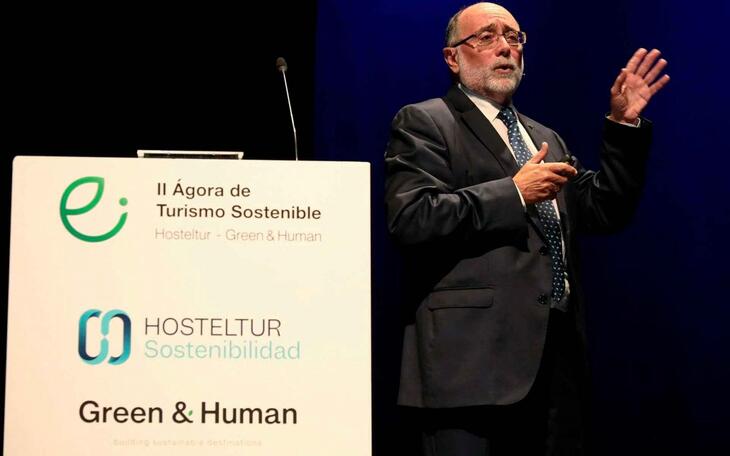Benidorm expone en el II Ágora de Turismo Sostenible de Hosteltur su modelo de éxito en la gestión del agua