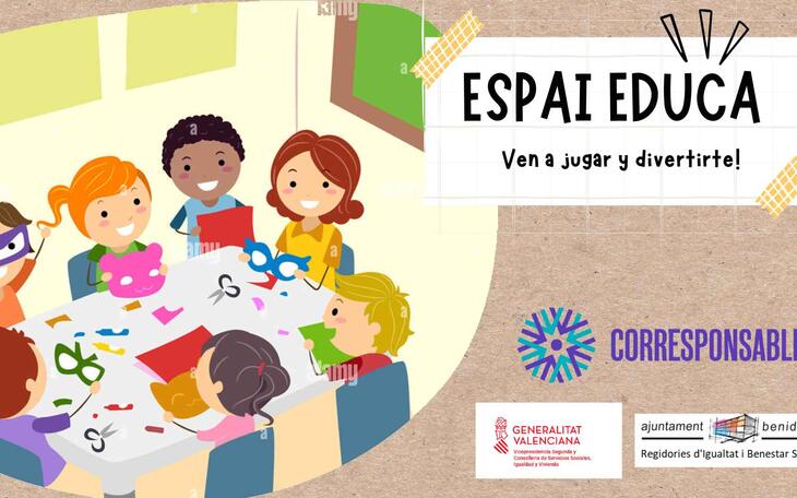 Igualdad lanza un plan de apoyo a la conciliación familiar en Benidorm con un programa de ocio gratuito dirigido a niños de 3 a 12 años