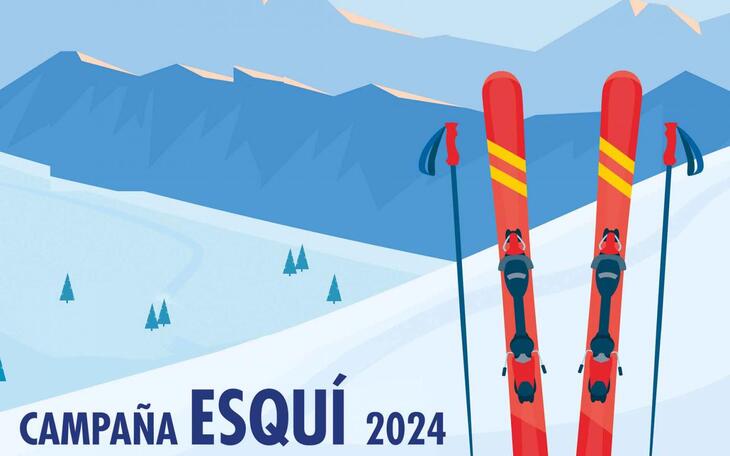 Campaña esquí de la Concejalía de Juventud