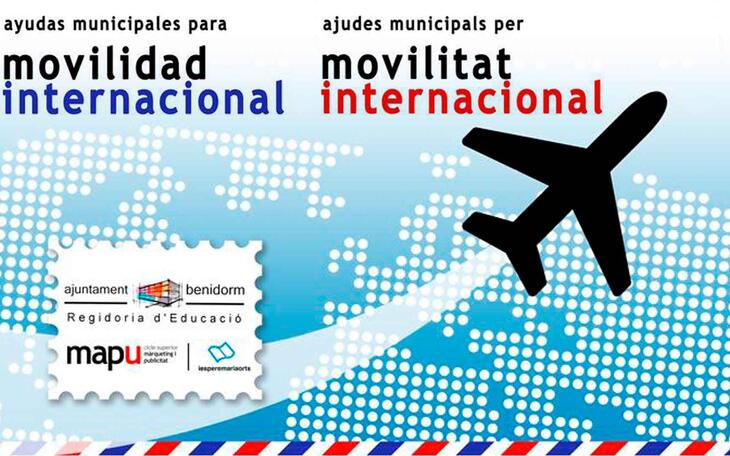 El Ayuntamiento destina 9.300 euros de ayuda municipal para los estudiantes Erasmus de Benidorm