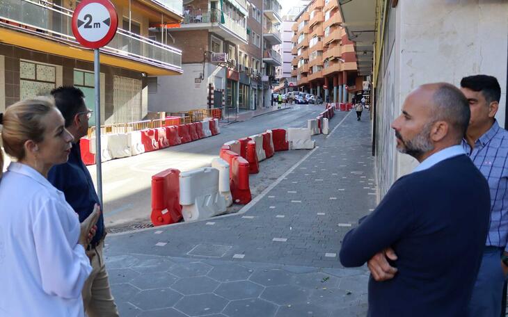Benidorm mejora la accesibilidad y la movilidad peatonal en Marqués de Comillas 