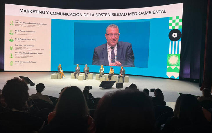 Toni Pérez: “Benidorm es la máxima expresión del turismo sostenible” 