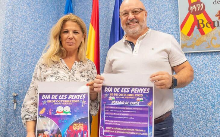 Benidorm celebrará el sábado el ‘Dia de les Penyes’, preludio de les Festes Majors Patronals