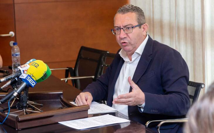 Toni Pérez, alcalde de Benidorm
