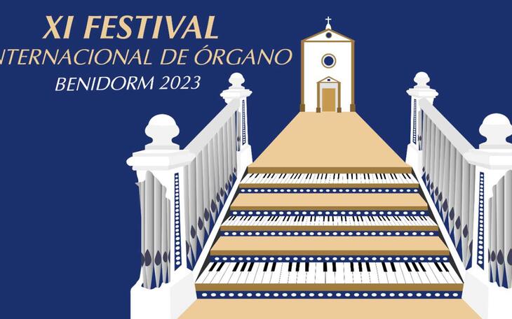 Regresa el viernes el XI Festival Internacional de Órgano de Benidorm con Enrico Tricario y Lumina Ensemble 