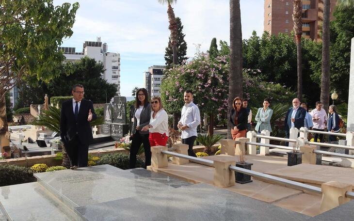Benidorm pone a punto sus cementerios con la vista en la festividad de Todos los Santos 