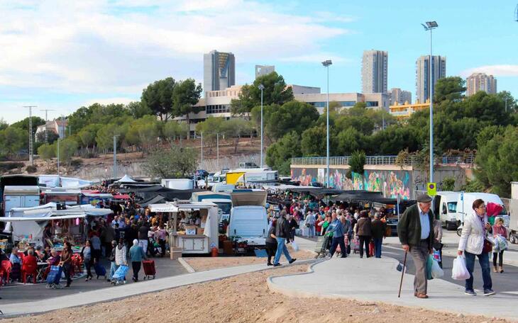 Mercadillo de Benidorm