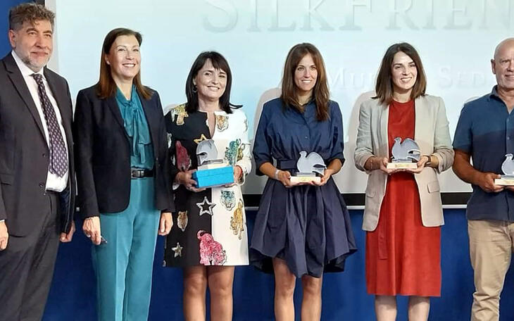 La edil de Innovación, premiada en las V Jornadas Ruta de la Seda y Mujer en las Culturas del Mediterráneo