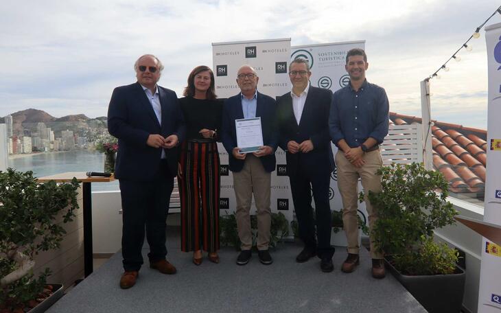 La cadena RH Hoteles certifica todos sus establecimientos con la S de Sostenibilidad 
