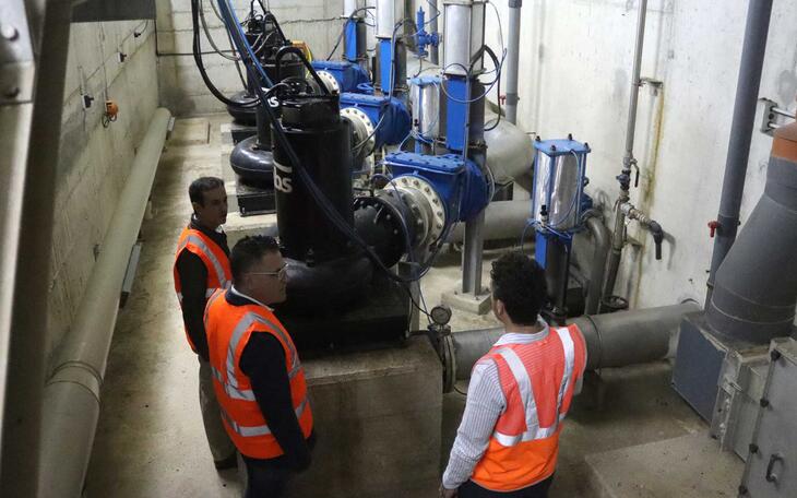 Benidorm renovará todo el sistema de bombeo de aguas residuales en Poniente 