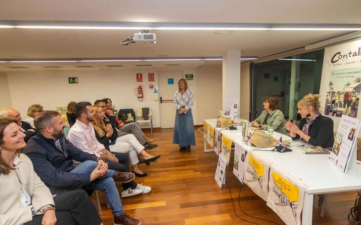 El Torrejó acoge la presentación de ‘El corazón imprudente’, de Carmen Amoraga.