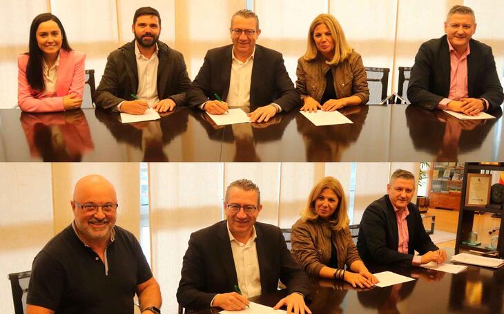 Firma de Convenio