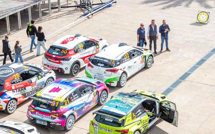 Rally La Nucía-Mediterráneo.