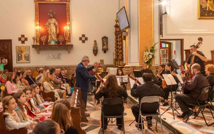 Concierto de la Orquesta de Pulso y Púa de 