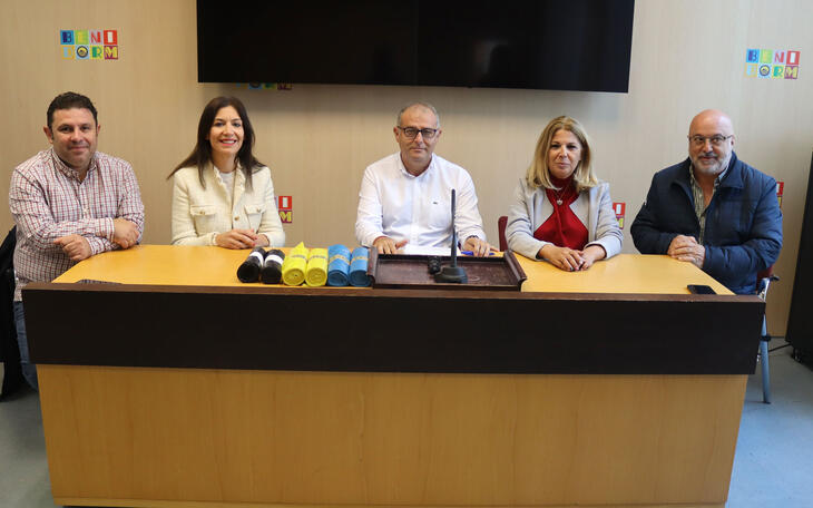 Dispositivo de limpieza y recogida residuos Festes Majors Patronals