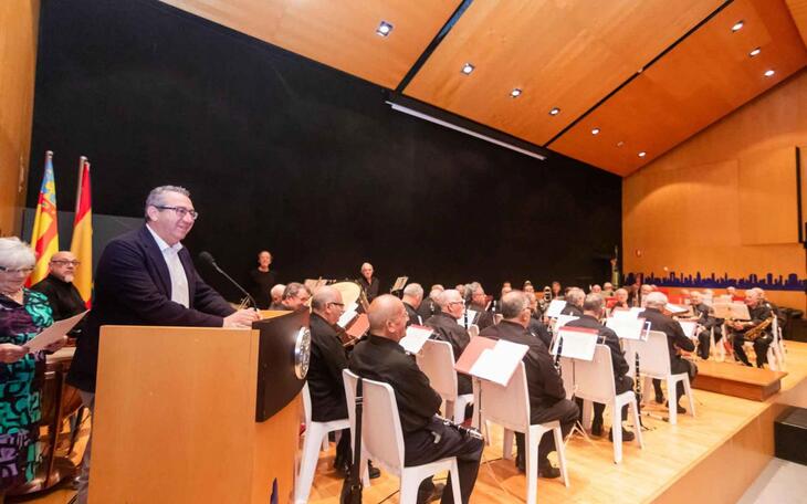 Concierto de la UDP Lliria-Camp de Turia-Serranos