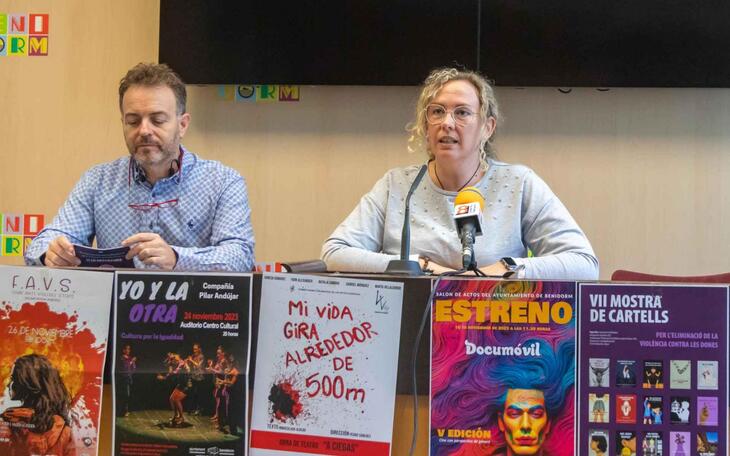 Programa de actos Día Internacional para la Eliminación de la Violencia contra la Mujer