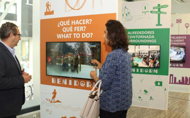 Las oficinas de Turismo de Benidorm renuevan la ‘Q’ de Calidad y logran por primera vez el sello de Sostenibilidad del ICTE 
