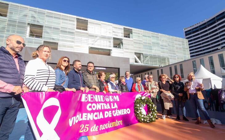 Marcha contra la violencia de género.