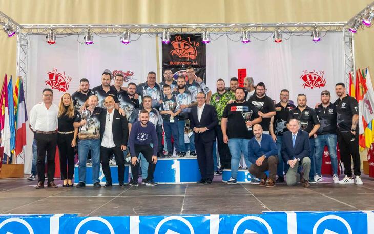 Campeonato Nacional e Internacional de Dardos Electrónicos.
